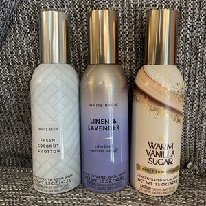 Bath and body room sprays